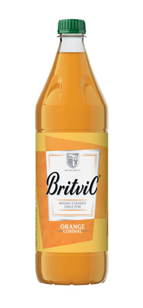 Britvic Orange Cordial 1L