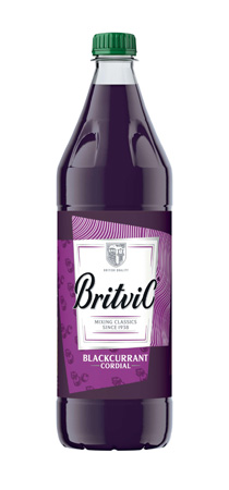 Britvic Blackcurrant Cordial 1L